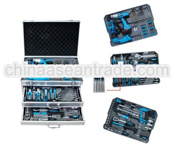 190 pcs kraft tech hand tool kit with case