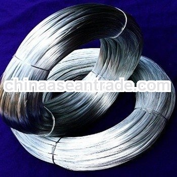 1.0-5.0mm 60gr/m2 zinc coated iron wire