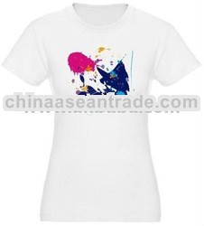 Abstract Watercolor tshirt