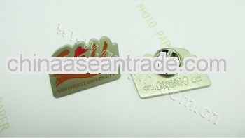 2012 Hot Sale Enamel Lapel Badge with Custom Logo