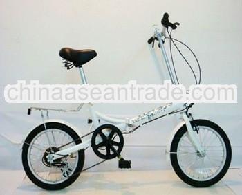 2012 hot selling good quality portable folding bicycle