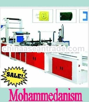 2012 special designed Full automatic Non woven bags