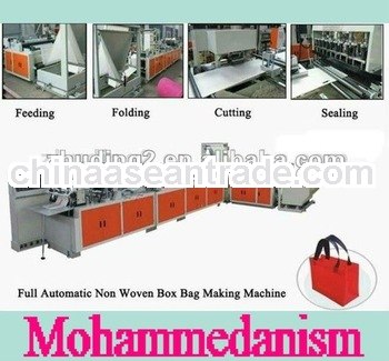 2012 special designed Fully automatic China non woven bag