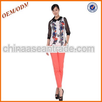 2013 Fashion Slim Fit Lady Pencil Pants