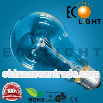 2013 Hot Sale Cheap bulb CE approved incandescent lamps A60(CE&RoHS )