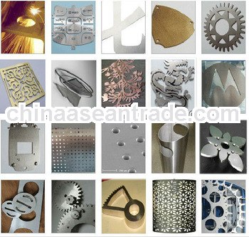 2013 Hot style1300x2500mm YAG laser metal cutting machine