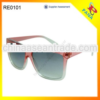 2013 Latest Rectangle Sexy Women Sunglasses Hot FDA CE