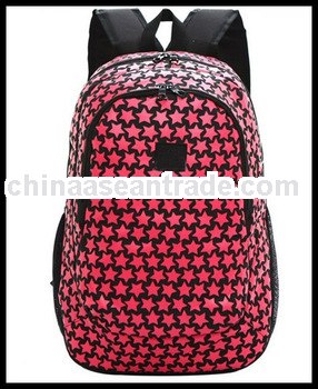 2013 New Style 600D Polyester Backpack Bag