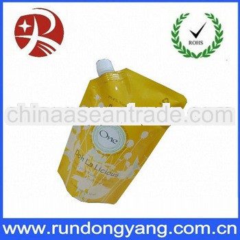 2013 Newest stand up bags with spout