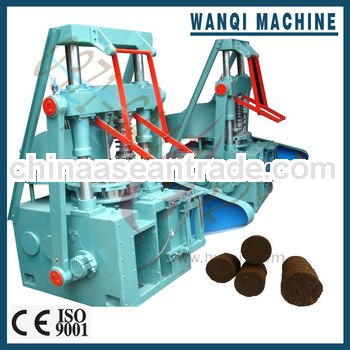 2013 Wanqi new designed shisha tablet press machine,Hookah charcoal briquette machine