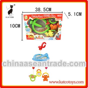 2013 baby handing infant bed bell toys rattle