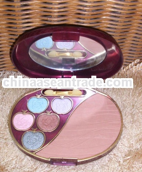 2013 double-deck rose ove ladies new makeup kits
