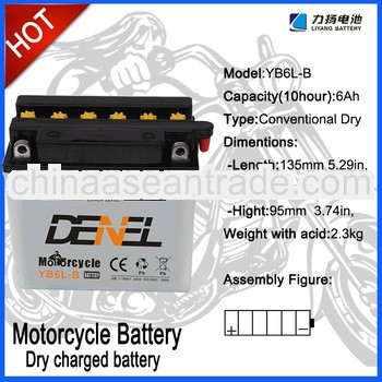 2013 hot sale portable scooter batteries agent