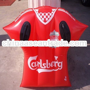 2013 hot sale pvc inflatable hand board surf for fun