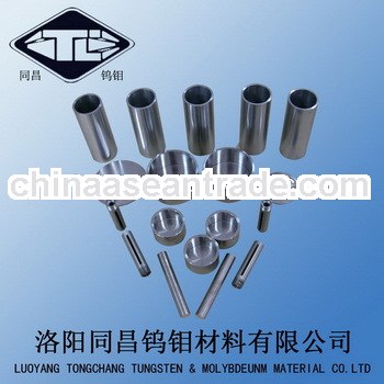 2013 hotsell molybdenum crucible parts(cap and body)