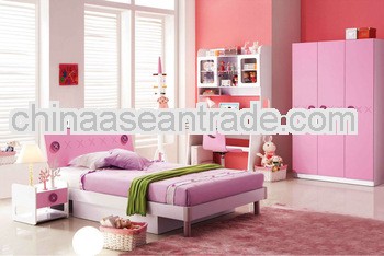 2013 maiden bedroom suite was made from E1 MDF board and environmental protection paint