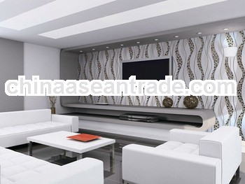 2013 new design spring Korean PVC Wallpaper