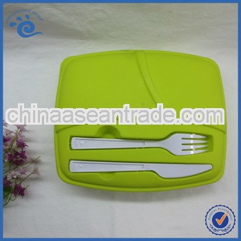2014 Fashion Plastic Lunch Plastic Container