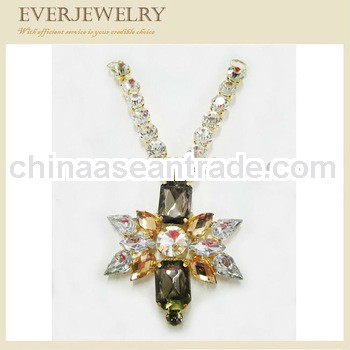 2014 Fashionable shoe rhinestone