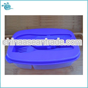 2014 Hot Sale Rectangular PP Bento Boxes For Kids