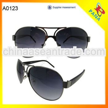 2014 Red Yellow Aviator Sunglasses Mirrored