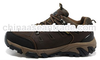 2014 cheap waterproof hiking shoes men