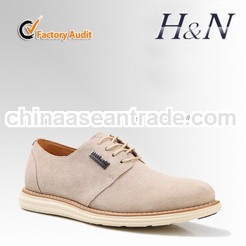 2014 most cheap china brand casual leather man shoe