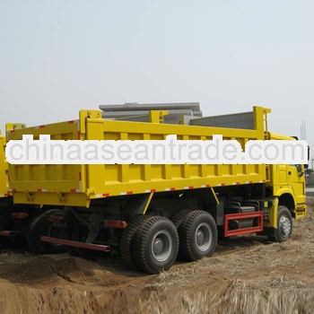 20T HOWO dump truck