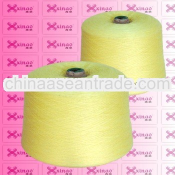 20/4 colored 100 percent spun polyester yarn for sewing threads