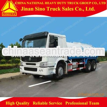 20 m3 6*4 sinotruk howo water tank trucks