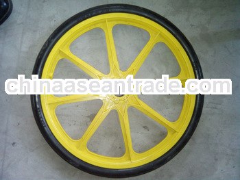 20" plastic rim wheels