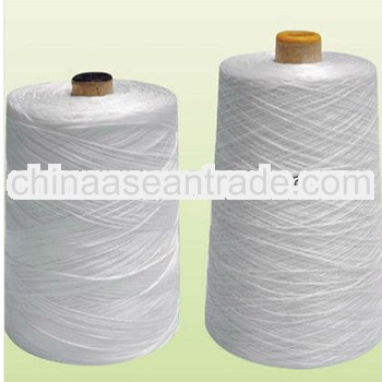 20s Bright Virgin 100% spun polyester sewing thread in paper cone