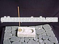 STONE INCENSE HOLDER