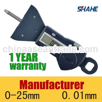 25.4mm 1inch digital tire tread depth gauge