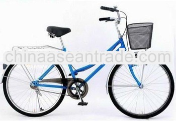 26" city bike for women