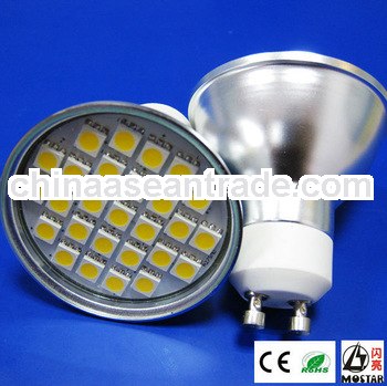 27SMD 5050 led gu10 light
