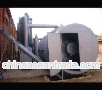 2800*6000 waste tire refining fuel oil machine