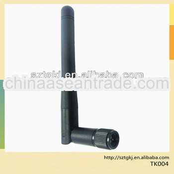 2.4g rubber duck car antenna with RP SMA connector