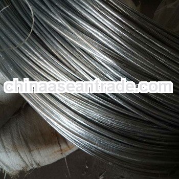 2.5mm Galvanized iron wire/220g/m2 zinc coated wire