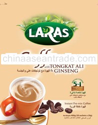 5-in-1 Tongkat Ali & Ginseng Coffee
