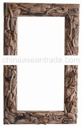 Recycle Wood Mirror Frame