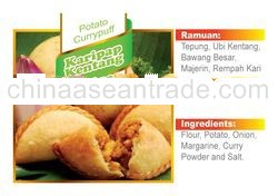 Currypuff Potato