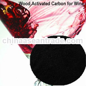 300mg/g MB wood based activated carbon for water treatment