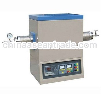 30*300mm 1400 celsius tube furnace for power process