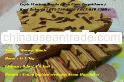 Kek Lapis Tradisional Warisan Bonda