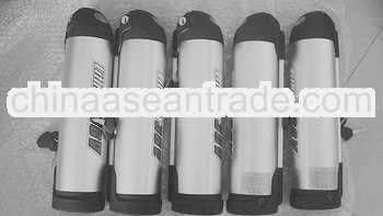 36V10Ah bottle battery pack for electric bike