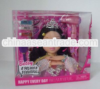 36' fashion & beautiful doll head TY12110088