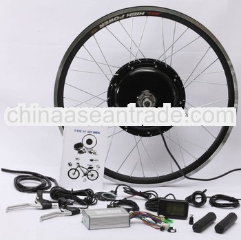 36v 500w kit with LCD display electric bicycle wheel kit
