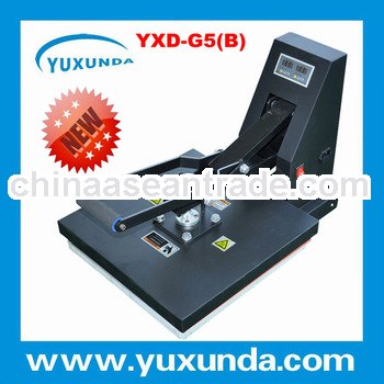 38*38cm yuxunda newly launched YXD-G5(B) high pressure heat transfer machine
