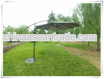 3M Steel Hanging Banana umbrella ,Sun umbrella